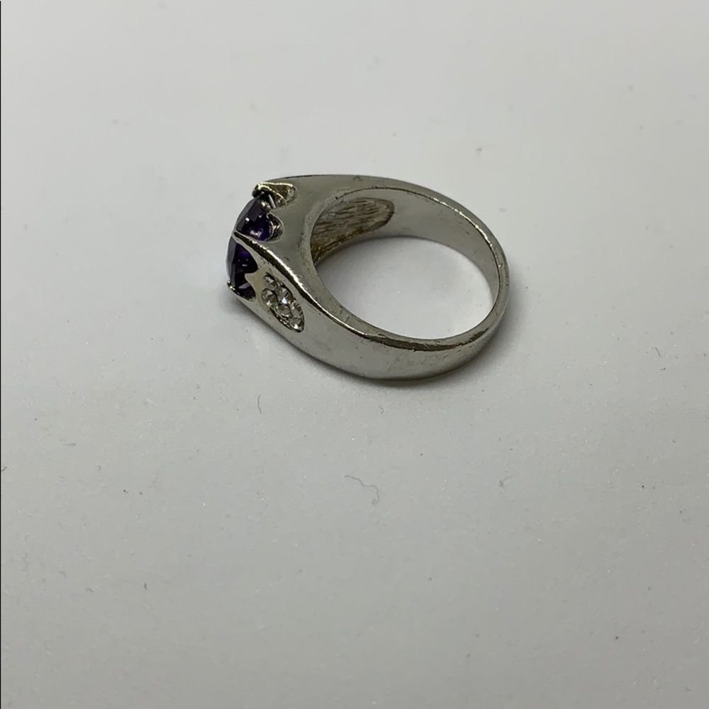 Statement silver ring-8 - Picture 4 of 6